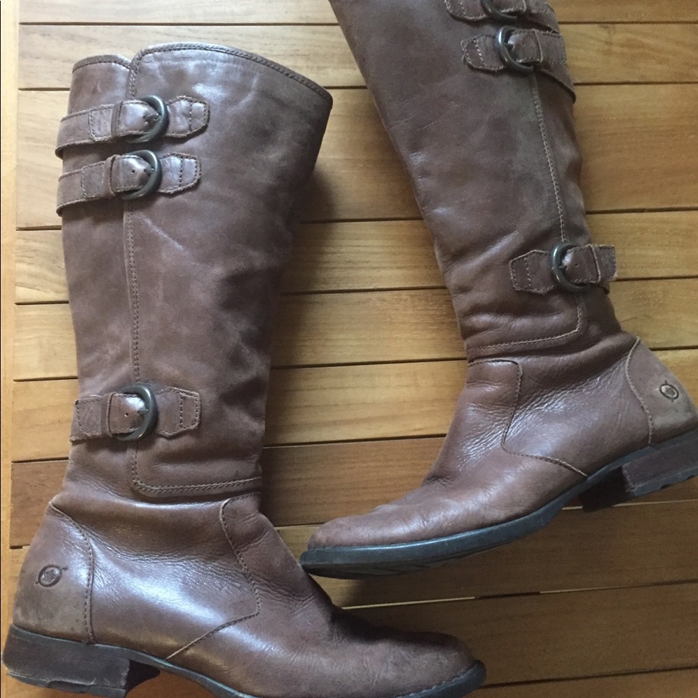 Born Leather Boots 7